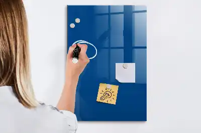 Magnetinė lenta su rašikliu mėlynos spalvos