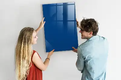 Magnetinė lenta su rašikliu mėlynos spalvos