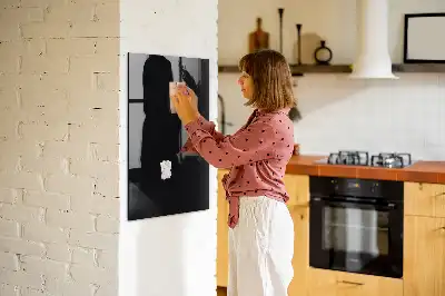 Magnetinė lenta su rašikliu juoda