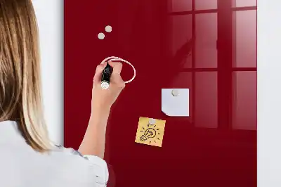 Magnetinė piešimo lenta bordo spalvos