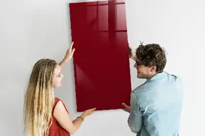 Magnetinė piešimo lenta bordo spalvos