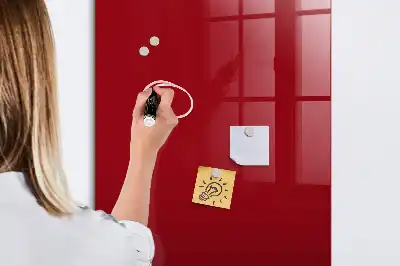 Magnetinė lenta su rašikliu raudonos spalvos