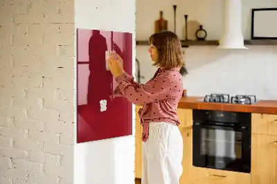 Magnetinė lenta su rašikliu raudonos spalvos