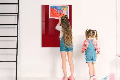 Magnetinė lenta su rašikliu raudonos spalvos