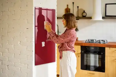 Magnetinė lenta su rašikliu raudonos spalvos