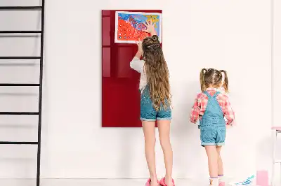 Magnetinė lenta su rašikliu raudonos spalvos