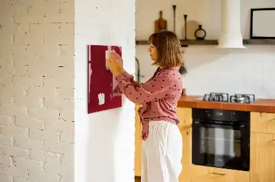 Magnetinė lenta su rašikliu raudonos spalvos