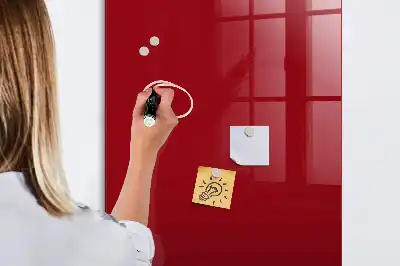 Magnetinė lenta su rašikliu raudonos spalvos
