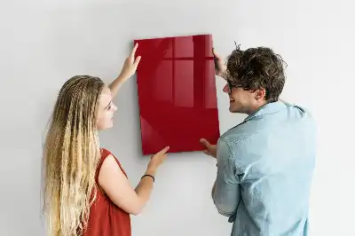 Magnetinė lenta su rašikliu raudonos spalvos