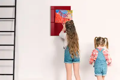 Magnetinė lenta su rašikliu raudonos spalvos
