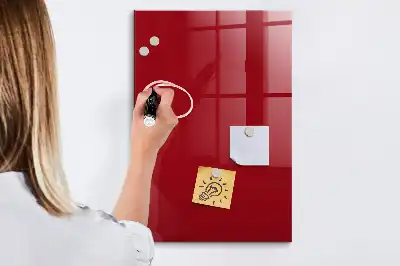 Magnetinė lenta su rašikliu raudonos spalvos