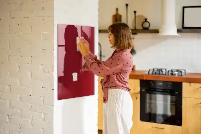 Magnetinė lenta su rašikliu raudonos spalvos