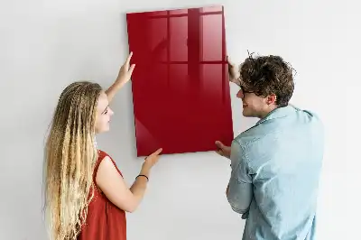 Magnetinė lenta su rašikliu raudonos spalvos