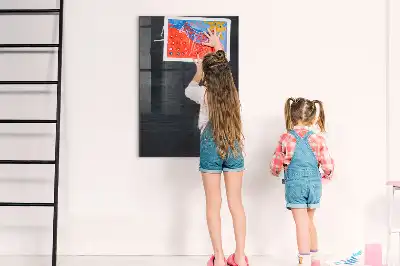 Magnetinė piešimo lenta meniu lenta