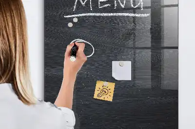 Magnetinė piešimo lenta meniu lenta