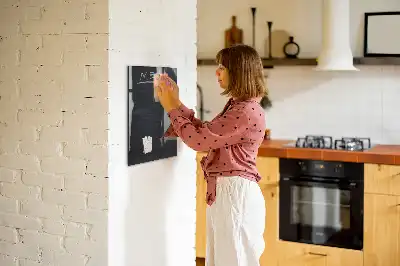 Magnetinė piešimo lenta meniu lenta