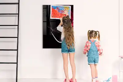Magnetinė piešimo lenta išlieto vyno spalvos