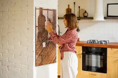 Magnetinė piešimo lenta Šiltas medžio tonas