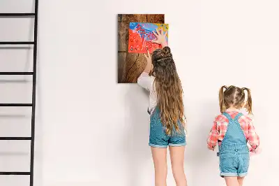 Magnetinė piešimo lenta Senas medis