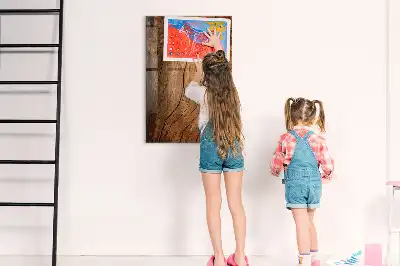 Magnetinė piešimo lenta Senas medis