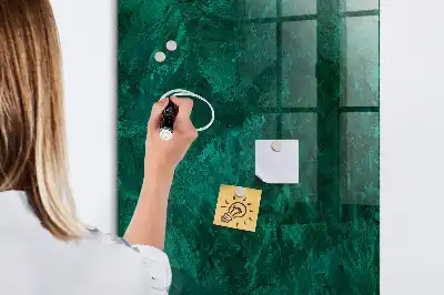 Magnetinė piešimo lenta smaragdo spalvos