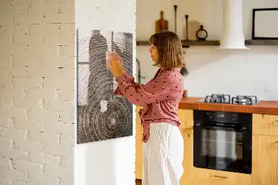 Magnetinė lenta su rašikliu Metinės rievės