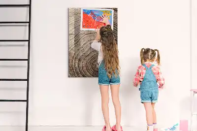 Magnetinė lenta su rašikliu Metinės rievės