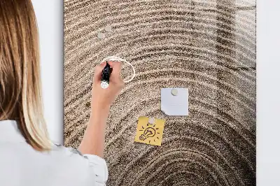 Magnetinė lenta su rašikliu Metinės rievės
