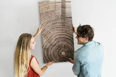 Magnetinė lenta su rašikliu Metinės rievės