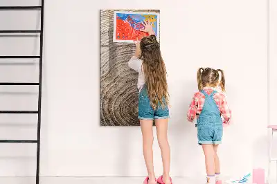 Magnetinė lenta su rašikliu Metinės rievės