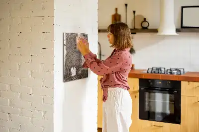Magnetinė lenta su rašikliu Metinės rievės