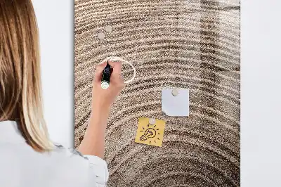 Magnetinė lenta su rašikliu Metinės rievės