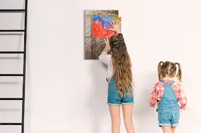 Magnetinė lenta su rašikliu Metinės rievės