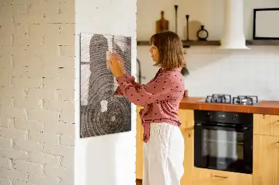 Magnetinė lenta su rašikliu Metinės rievės