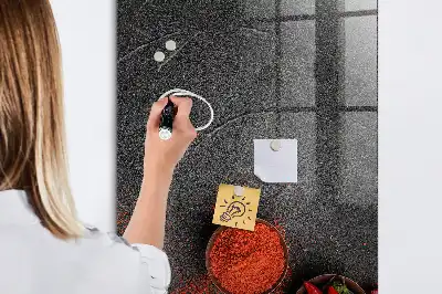 Magnetinė piešimo lenta maltos paprikos milteliai