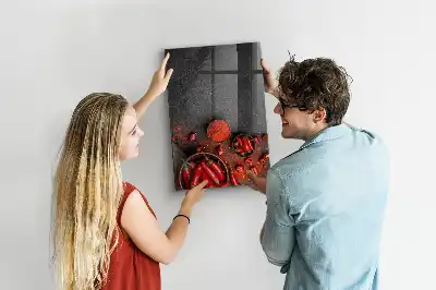 Magnetinė piešimo lenta maltos paprikos milteliai
