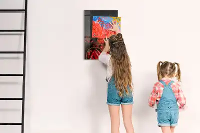 Magnetinė piešimo lenta maltos paprikos milteliai