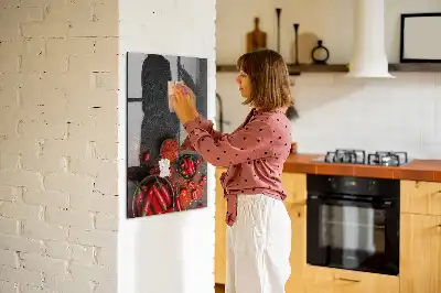 Magnetinė piešimo lenta maltos paprikos milteliai