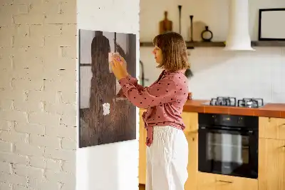Magnetinė piešimo lenta Tamsus medis
