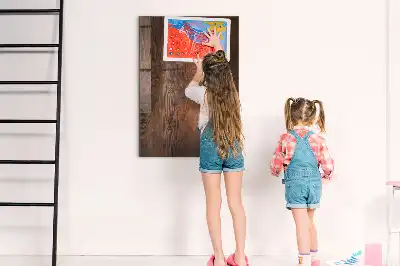 Magnetinė piešimo lenta Tamsus medis