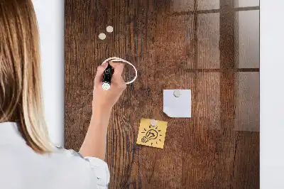 Magnetinė piešimo lenta Tamsus medis