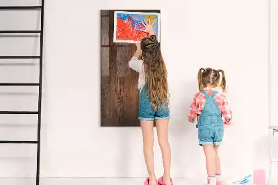 Magnetinė piešimo lenta Tamsus medis