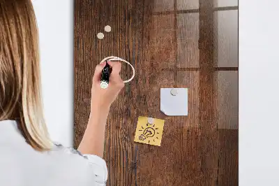 Magnetinė piešimo lenta Tamsus medis
