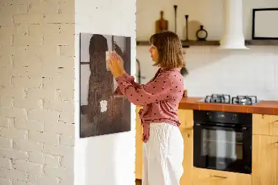 Magnetinė piešimo lenta Tamsus medis