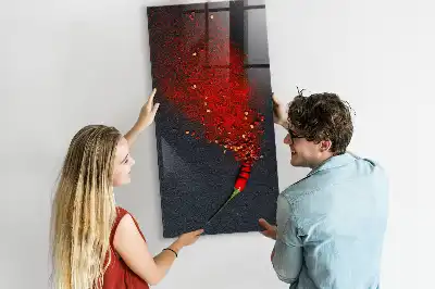 Maltos paprikos milteliai su magnetine lenta ir rašikliu