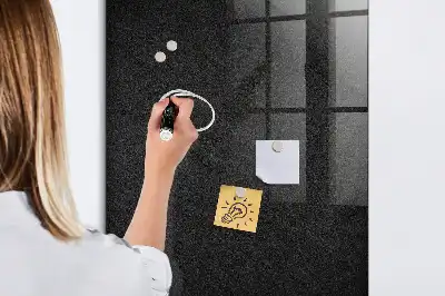 Magnetinė piešimo lenta tamsi uola