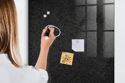 Magnetinė piešimo lenta tamsi uola