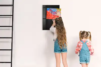 Magnetinė piešimo lenta tamsi uola