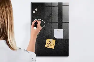 Magnetinė piešimo lenta tamsi uola