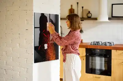 Magnetinė piešimo lenta aštrūs pipirai